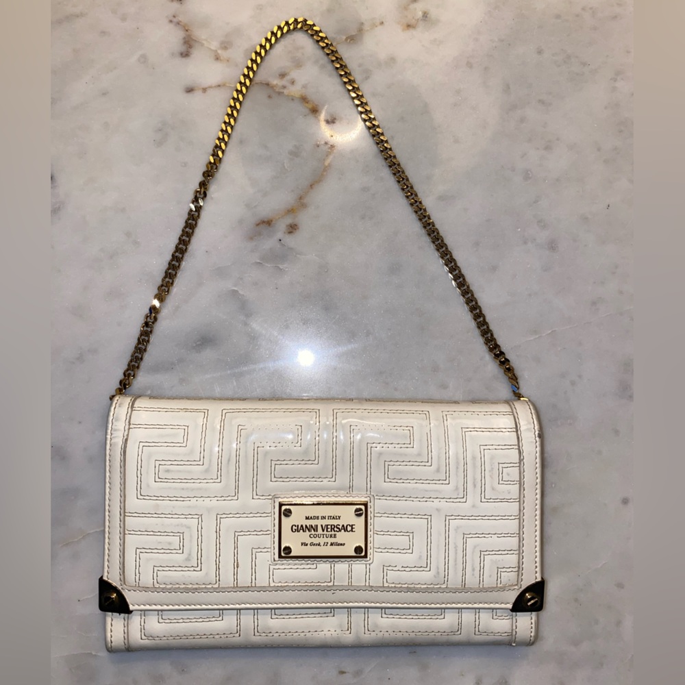 Gianni Versace chain wallet